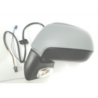 2007-2012 Citroen C4 Picasso Kapı Aynası Sol Elektrikli-Isıtmalı-Sinyalli-Gri Kapaklı 8 Pin (Tw) (Adet) (Oem No:8153G9), image 1
