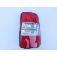 2004-2010 Volkswagen Caddy Stop Lambası Sağ Kırmızı-Beyaz (Bagaj Kapağı Yukarı Açılır Tip) (Pleksan) (Adet) (Oem No:2K0945096B), image 1