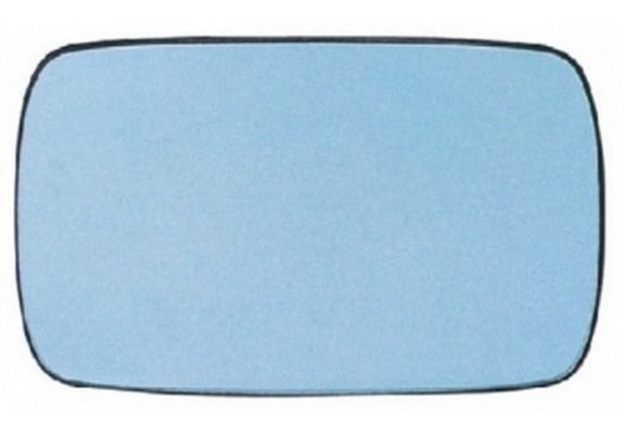 E34 E36 E46 Elektrikli Ayna Camı Kör Noktalı 1992-1998 Mavi Sağ  Oem No:51168119725, image 1